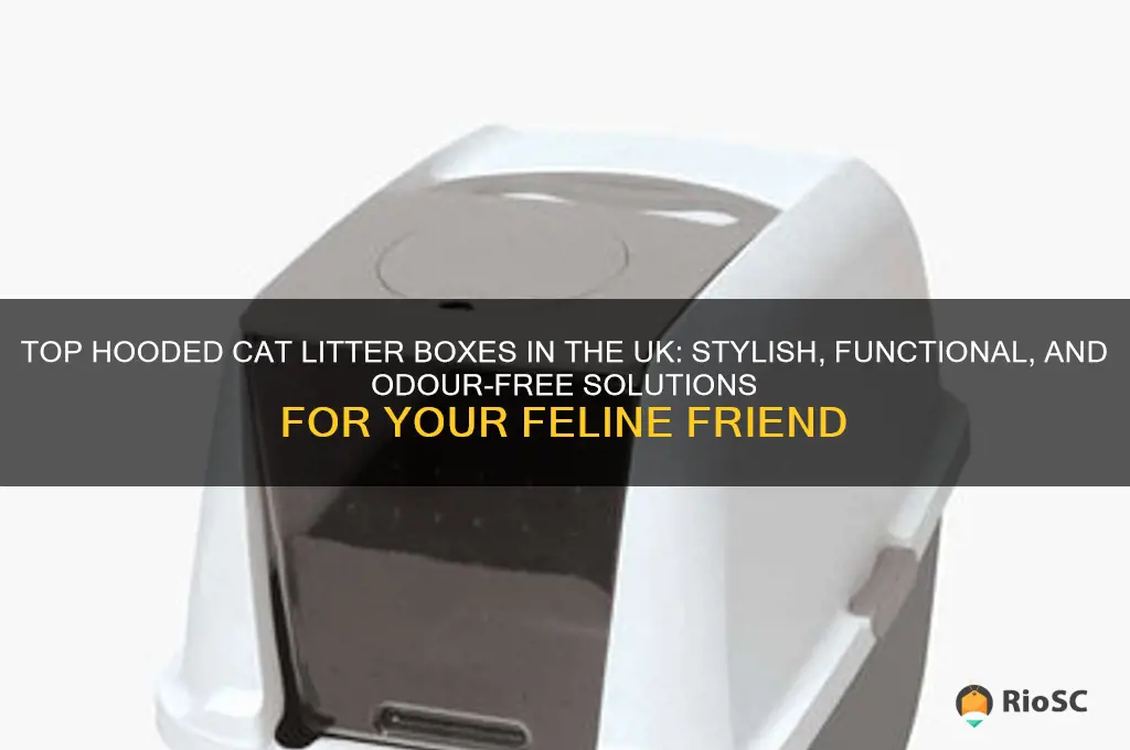 best hooded cat litter box uk