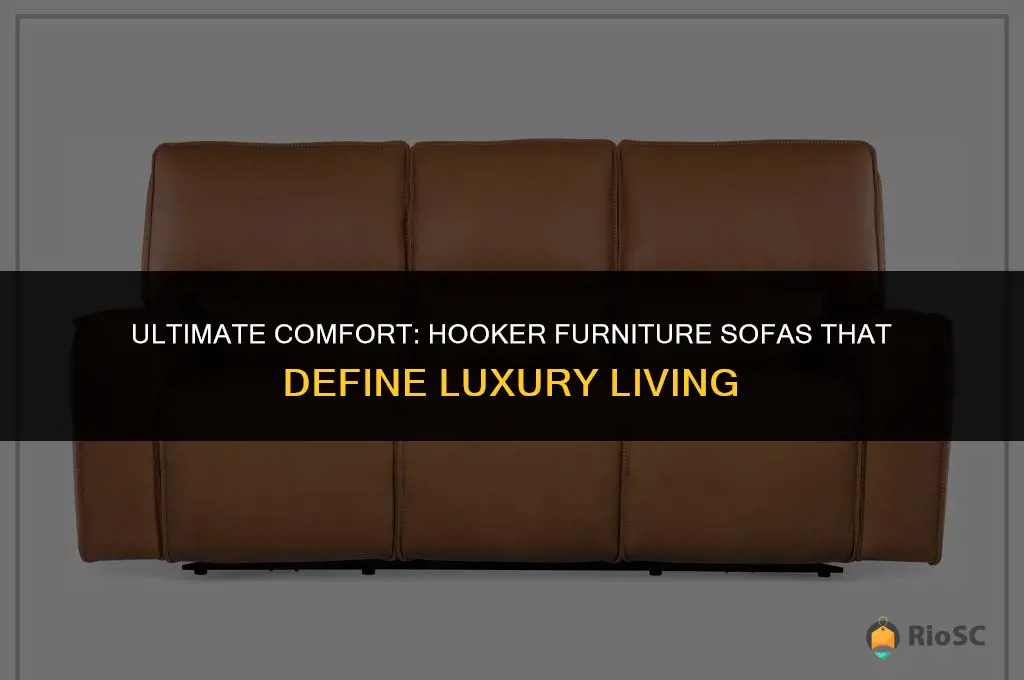 best hooker furniture sofas