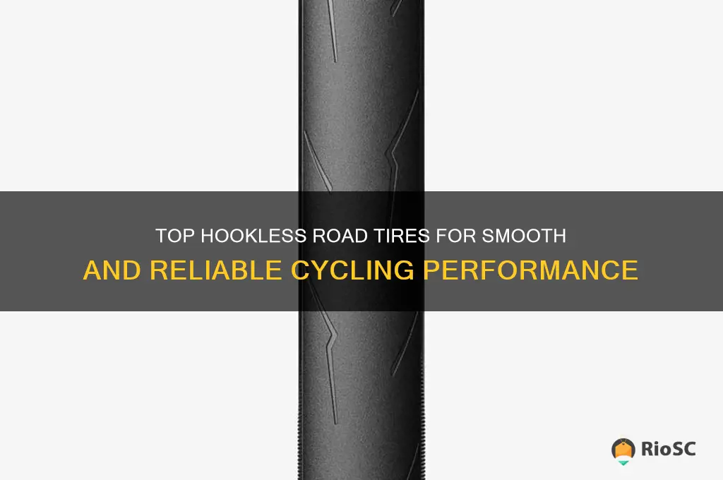 best hookless road tires