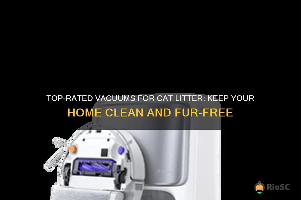 best hoover for cat litter