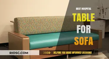 Discover the Ultimate Comfort: Top Hospital Table Options for Your Sofa