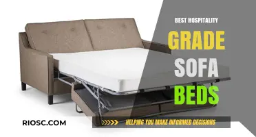Ultimate Comfort and Style: Top Hospitality-Grade Sofa Beds for Your Home or Business
