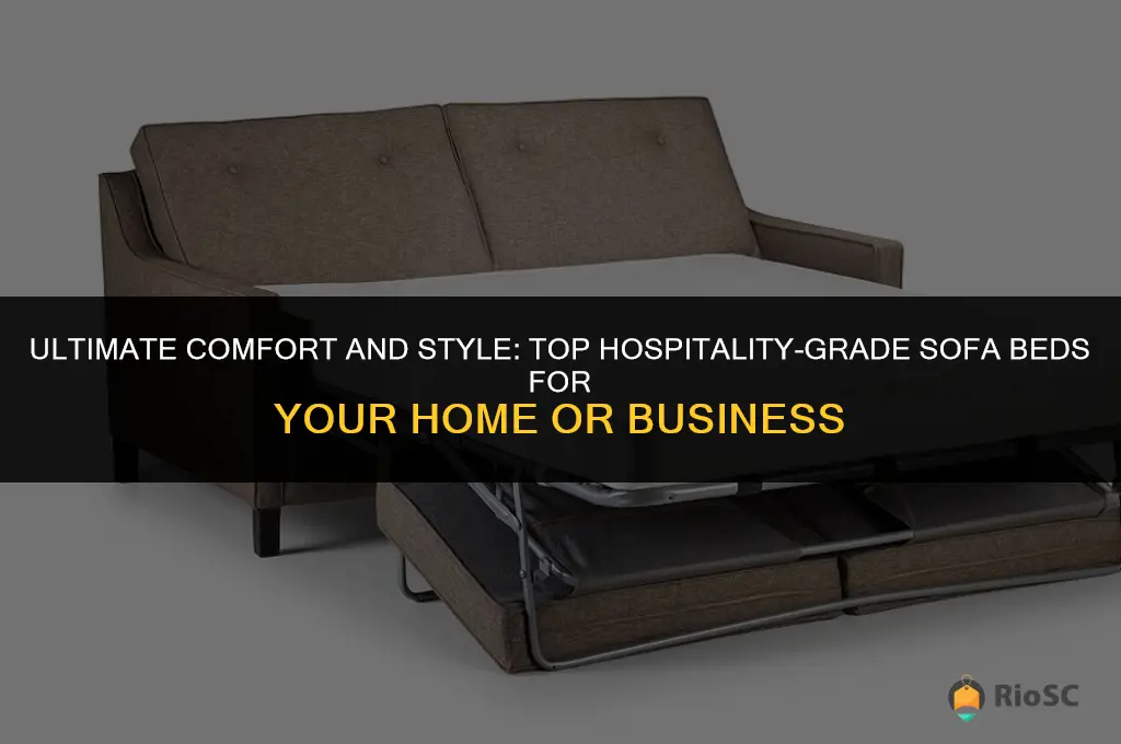 best hospitality grade sofa beds