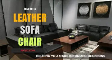 Ultimate Comfort: Top Picks for the Best Hotel Leather Sofa Chair