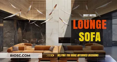 Ultimate Comfort: Discovering the Best Hotel Lounge Sofa for Your Stay
