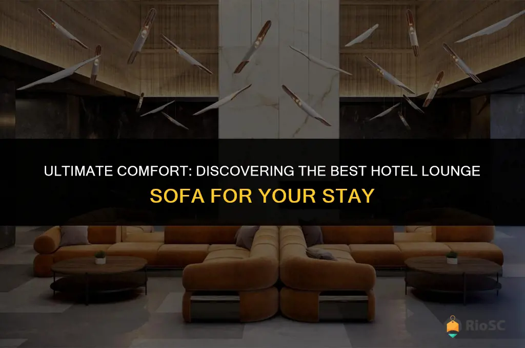best hotel lounge sofa