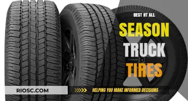 Top-Rated All-Season Truck Tires for Superior Performance and Durability