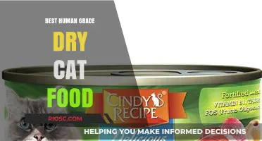 Top-Rated Human Grade Dry Cat Food: A Comprehensive Guide for Feline Nutrition