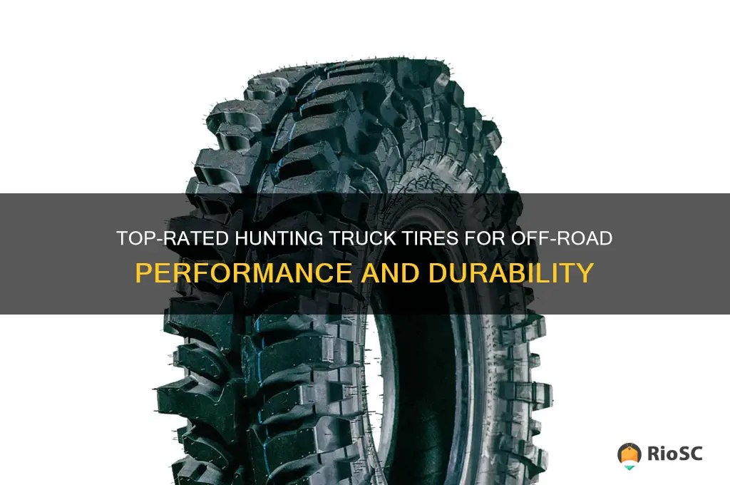 best hunting truck tires
