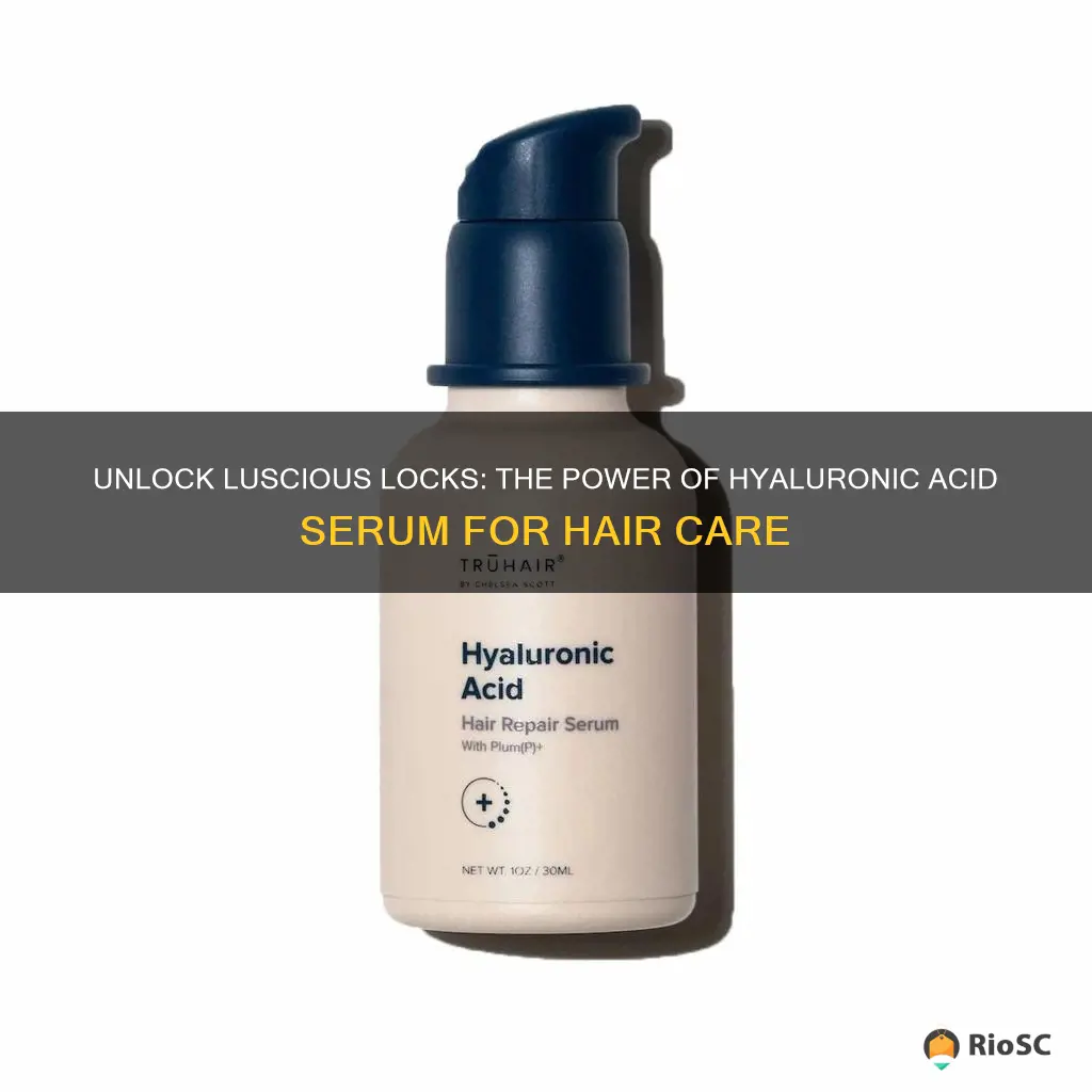 best hyaluronic acid serum for hair