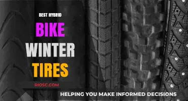 Top Hybrid Bike Winter Tires: Enhance Your Ride in Cold Conditions