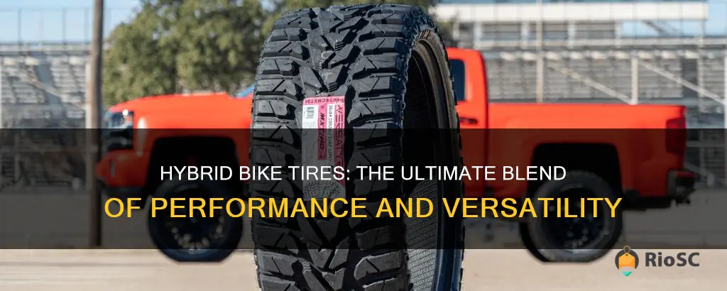 best hybrid tires bike