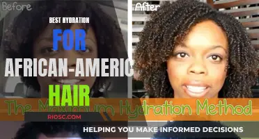 Hydration Secrets for African-American Hair: Unlocking Healthy, Vibrant Curls