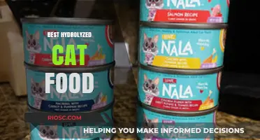 Top Picks for Your Feline Friend: The Best Hydrolyzed Cat Foods for Optimal Health