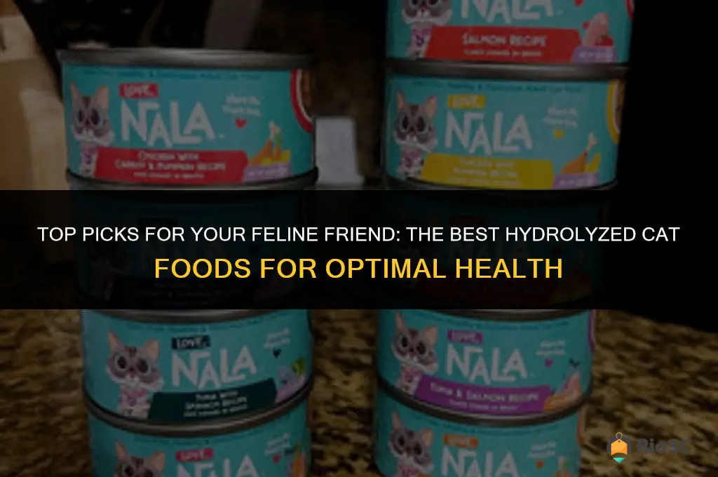 best hydrolyzed cat food