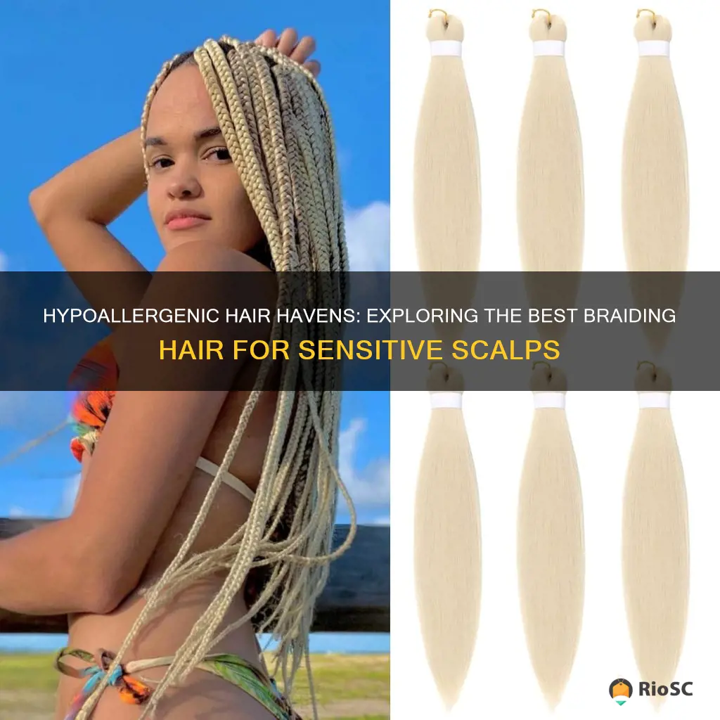 best hypoallergenic braiding hair