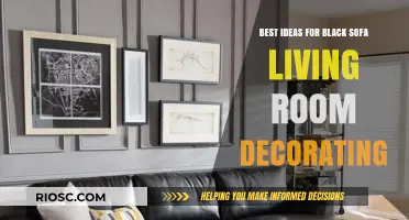 Elegant and Versatile: Decorating Ideas for a Black Sofa Living Room