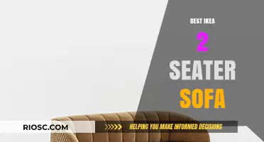Discover the Perfect IKEA 2-Seater Sofa for Your Space: Style and Comfort Combined