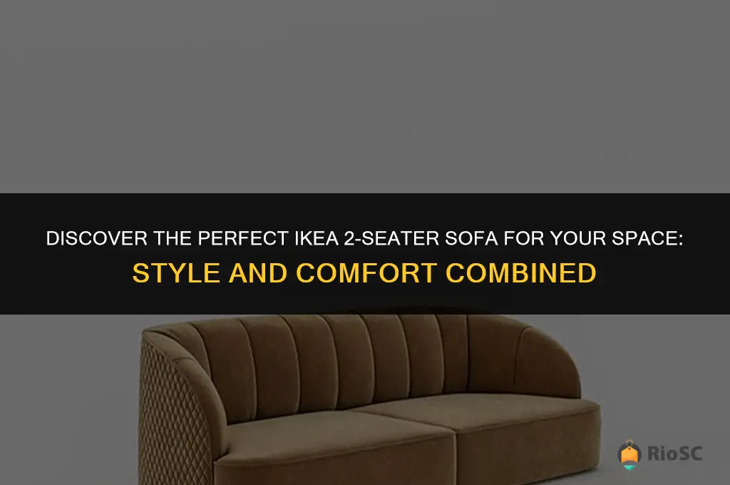 best ikea 2 seater sofa