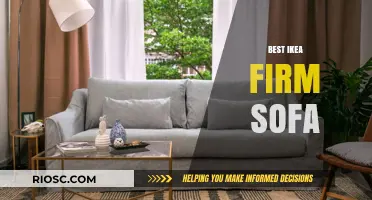 Discover the Ultimate Comfort: IKEA's Firmest Sofas for Your Living Space