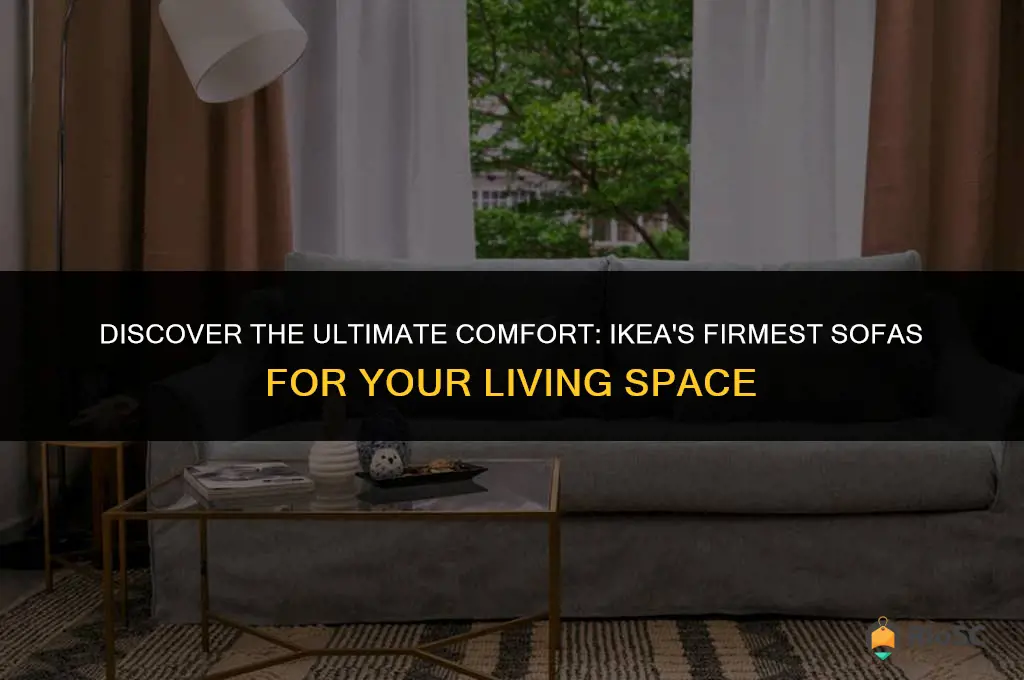 best ikea firm sofa