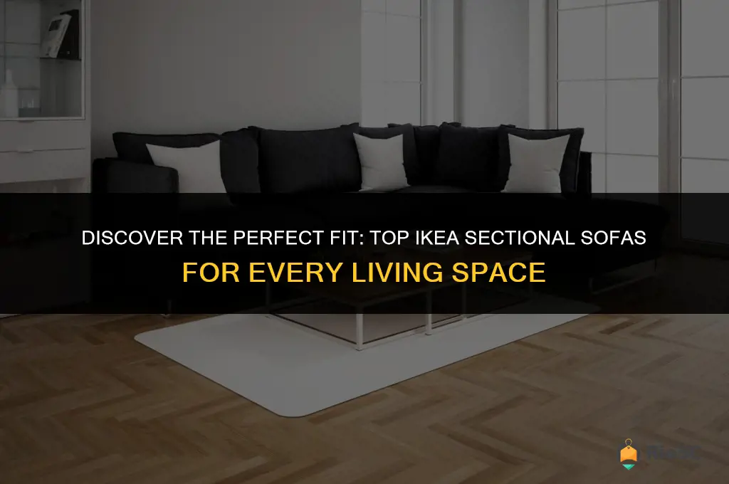 best ikea sectional sofas