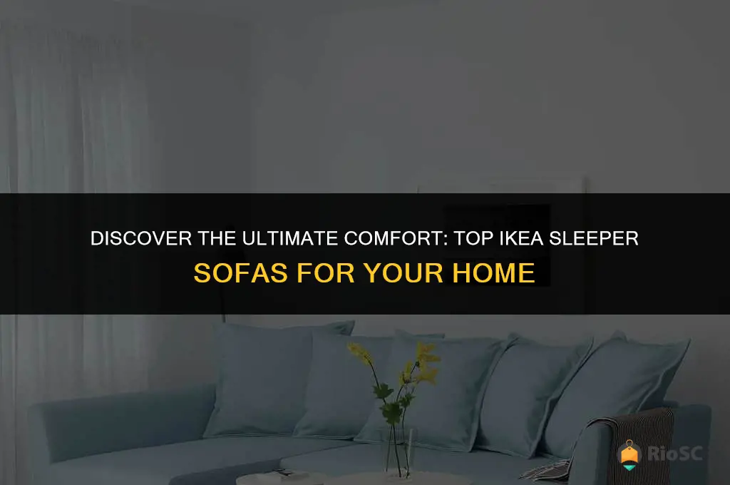 best ikea sleeper sofas