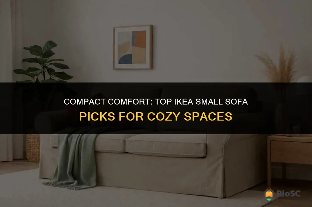 best ikea small sofa