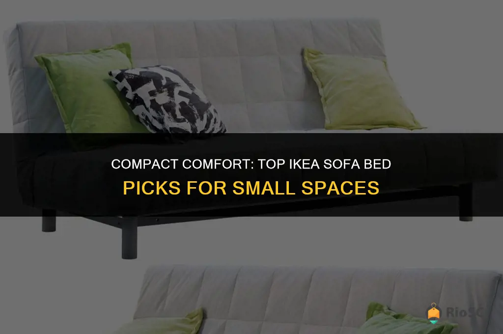 best ikea sofa bed for small spaces