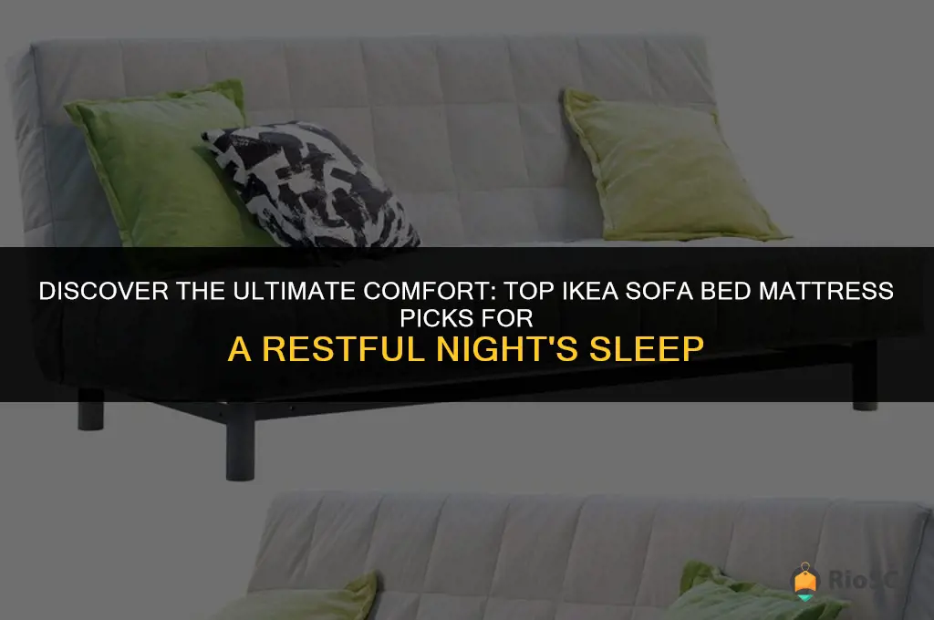 best ikea sofa bed mattress
