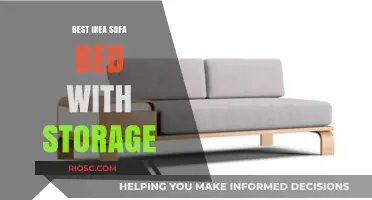 Discover the Ultimate IKEA Sofa Bed with Storage: Style Meets Functionality