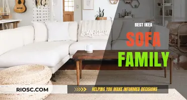 Discover the Perfect IKEA Sofa for Your Family: Comfort, Style, and Affordability
