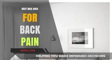 IKEA Sofa Solutions: Top Picks for Alleviating Back Pain and Enhancing Comfort