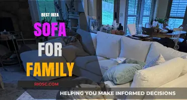 Discover the Perfect IKEA Sofa for Your Family: Comfort, Style, and Durability Combined