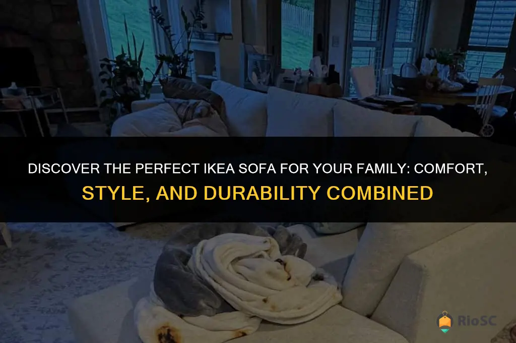 best ikea sofa for family