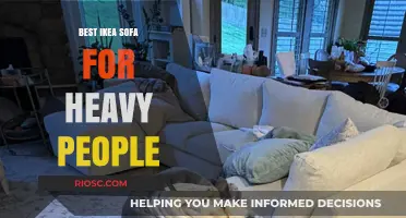 Discover the Ultimate IKEA Sofa for Plus-Sized Comfort Seekers