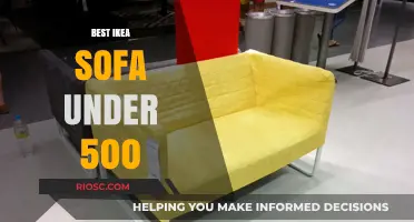 Discover the Perfect IKEA Sofa for Your Budget: Stylish Options Under $500