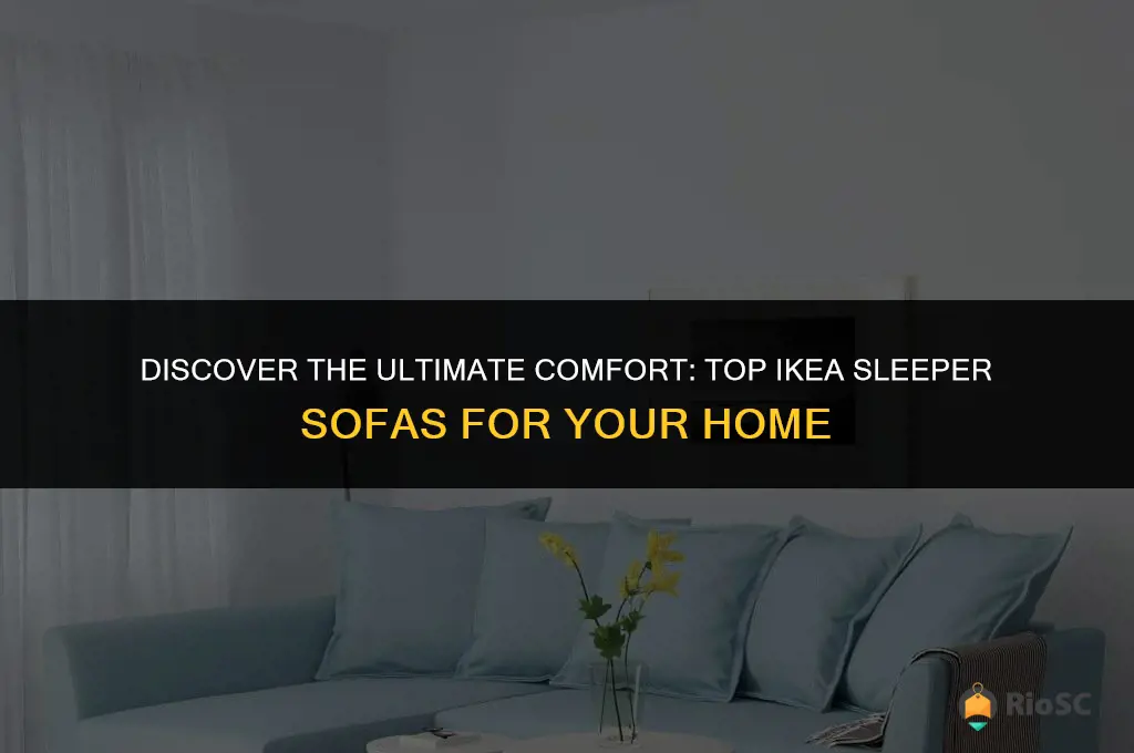 best ikeacsleeper sofa