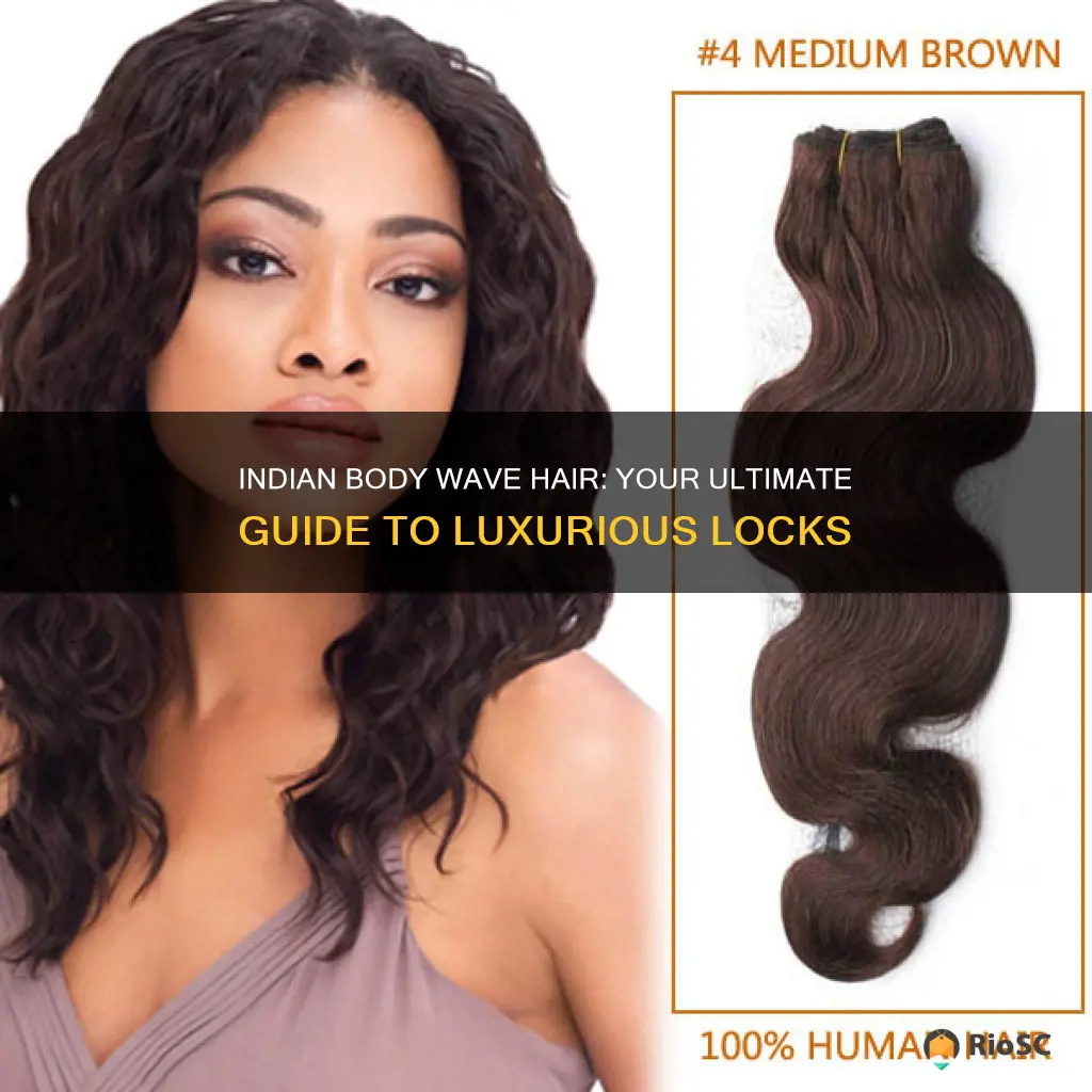 best indian body wave hair