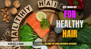 Healthy Hair, Happy You: Unlocking the Secrets of the Indian Diet