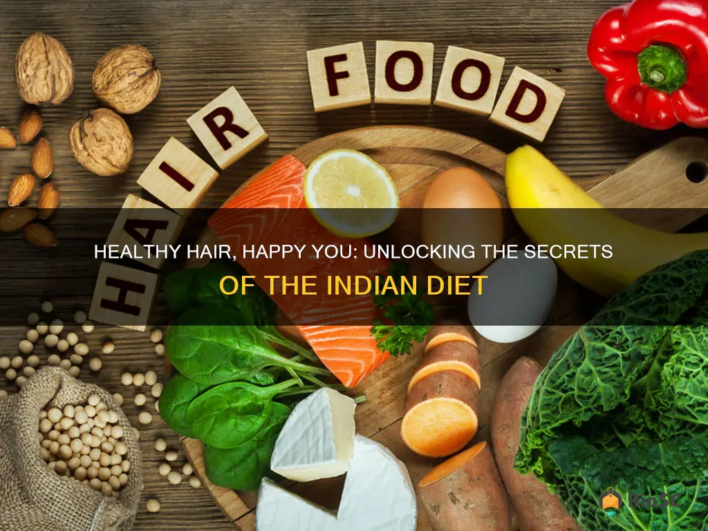 best indian diet for healthy hair