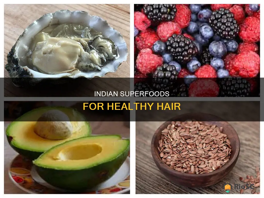 best indian food for good hair