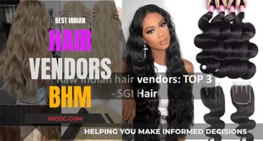 Indian Hair Extensions: Unveiling the Top Vendors for BHM