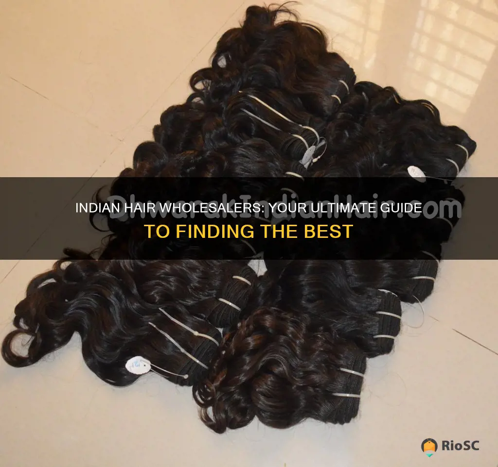 best indian hair wholesalers