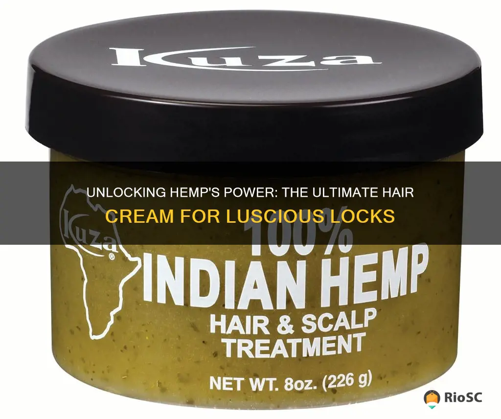 best indian hemp hair cream