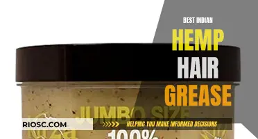 Indian Hemp Hair Grease: The Ultimate Natural Hair Moisturizer