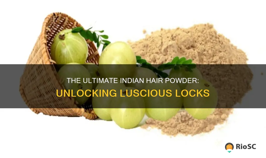 best indian powder for hair