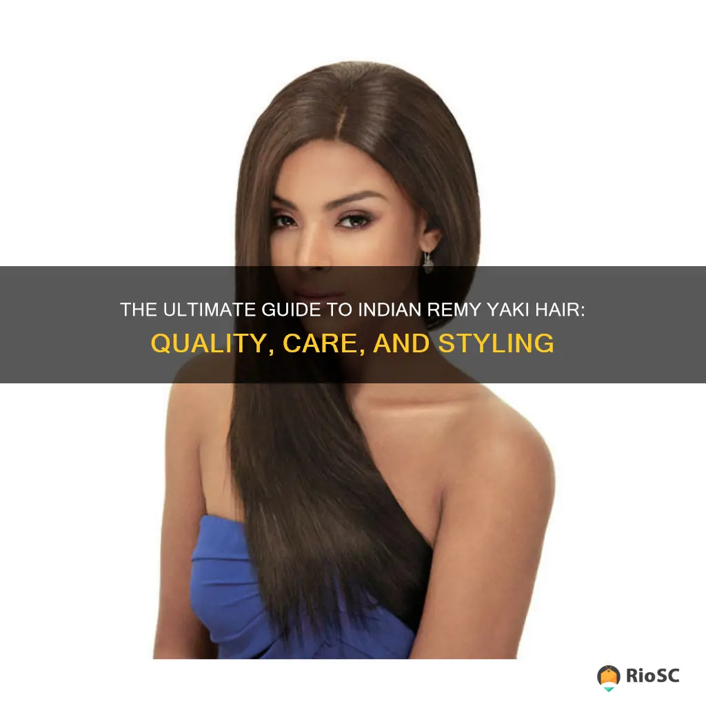 best indian remy yaki hair