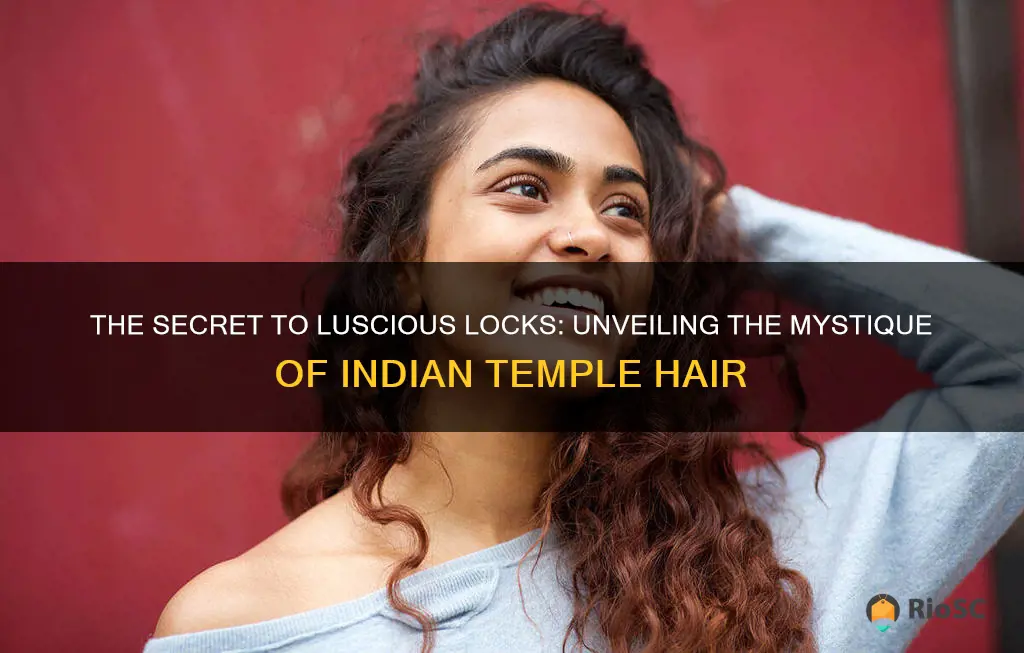 best indian temple hair