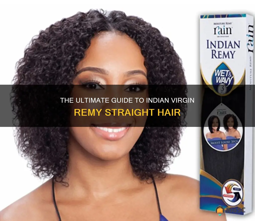 best indian virgin remy straight hair